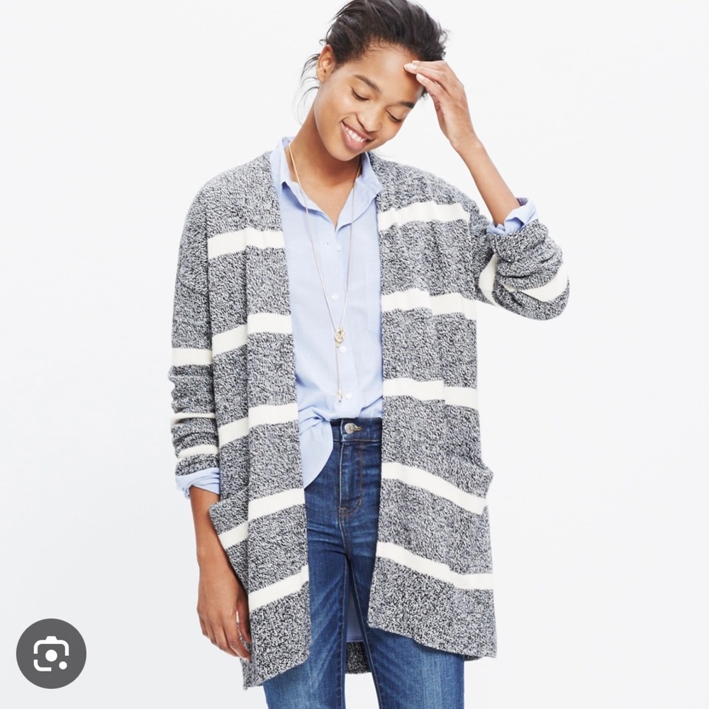Madewell striped Charlie sweater